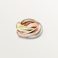  Cartier B4239800 Trinity ring