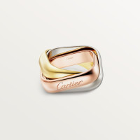  Cartier B4239900 Trinity ring