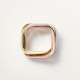  Cartier B4239900 Trinity ring