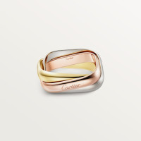  Cartier B4240600  Trinity ring