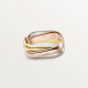  Cartier B4240600  Trinity ring