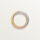  Cartier B4240800 Trinity ring