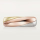  Cartier B4240800 Trinity ring