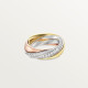  Cartier B4240800 Trinity ring