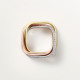 Cartier B4241900 Trinity ring