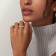  Cartier B4241900 Trinity ring