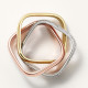  Cartier B4241900 Trinity ring