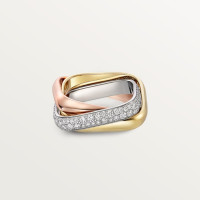  Cartier B4241900 Trinity ring