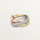  Cartier B4241900 Trinity ring