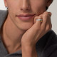  Cartier B4241900 Trinity ring