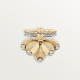  Cartier B4242200 Grain de Café ring