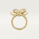  Cartier B4242200 Grain de Café ring