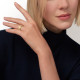  Cartier B4247500 LOVE Unlimited Ring