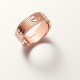 Cartier B4247600  LOVE Unlimited Ring