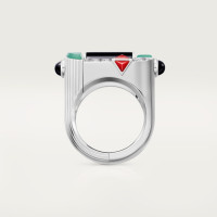  Cartier H4412800  Geometry Contrastes ring