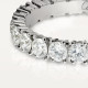  Cartier N4127300 Destinée wedding band