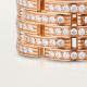 Cartier N4749300 Maillon Panthère ring