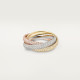  Cartier N4778200 Trinity ring
