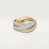  Cartier N4778300 Trinity ring