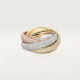  Cartier N4778300 Trinity ring