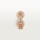  Cartier N4780800 Agrafe ring