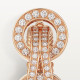  Cartier N4780800 Agrafe ring