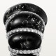  Cartier N4793300 Libre Tressage ring