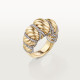  Cartier N4793400 Libre Tressage ring