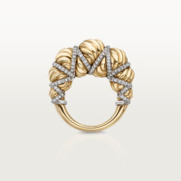  Cartier N4793400 Libre Tressage ring