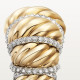  Cartier N4793400 Libre Tressage ring