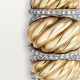  Cartier N4793400 Libre Tressage ring