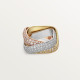  Cartier N4801600 Trinity ring
