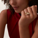  Cartier N4804700 Grain de Café ring