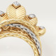  Cartier N4804700 Grain de Café ring