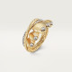  Cartier N4804700 Grain de Café ring