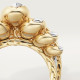  Cartier N4804800 Grain de Café ring