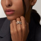  Cartier N4814200 Trinity ring