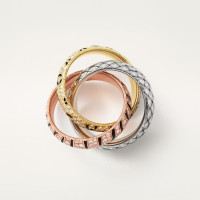 Cartier N4814200 Trinity ring