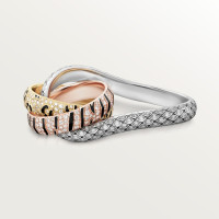  Cartier N4814300 Trinity two-finger ring