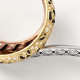  Cartier N4814300 Trinity two-finger ring
