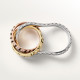  Cartier N4814300 Trinity two-finger ring