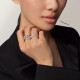  Cartier N4814300 Trinity two-finger ring