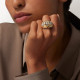  Cartier N4815300  Grain de Café ring