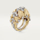  Cartier N4815300  Grain de Café ring