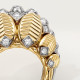  Cartier N4815300  Grain de Café ring