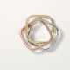  Cartier N4824700 Trinity cushion ring