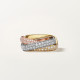  Cartier N4824700 Trinity cushion ring