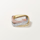  Cartier N4824700 Trinity cushion ring
