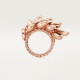 Cartier H4404700 Grain de Café ring