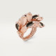 Cartier H4404700 Grain de Café ring